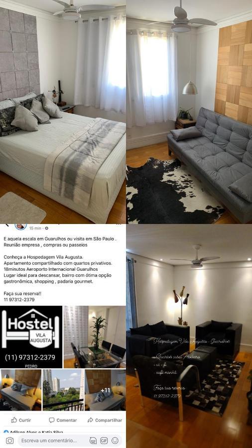 Quartos Vila Augusta/Гуарульюс Экстерьер фото