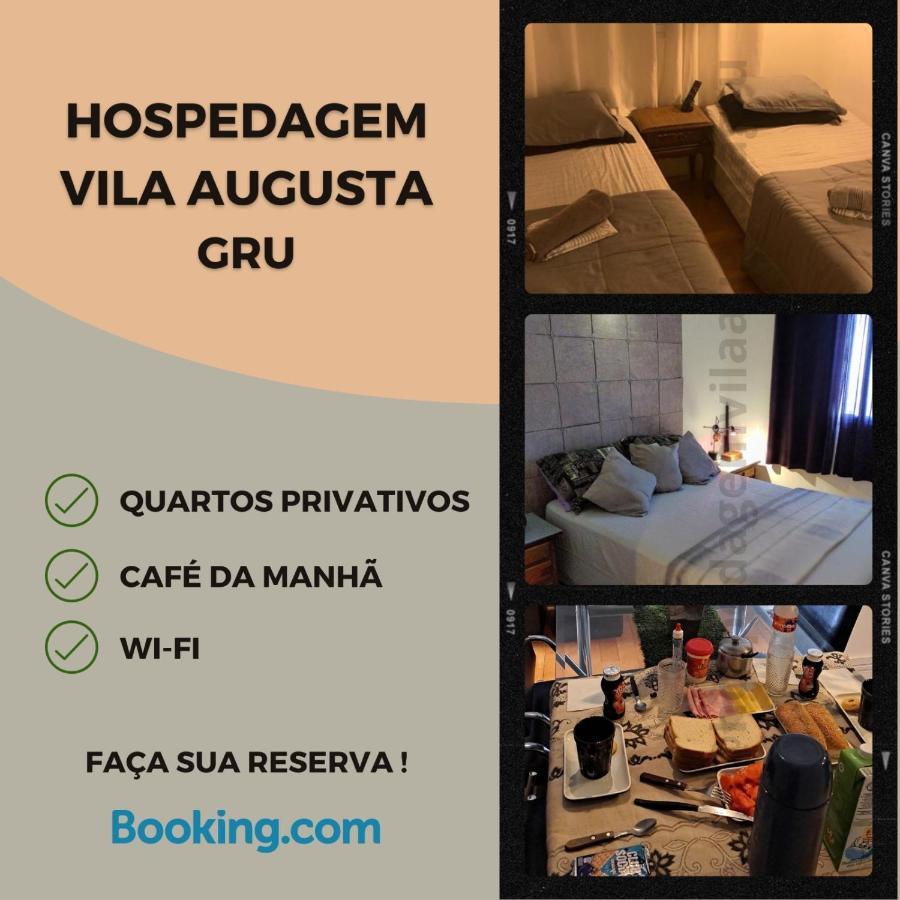 Quartos Vila Augusta/Гуарульюс Экстерьер фото