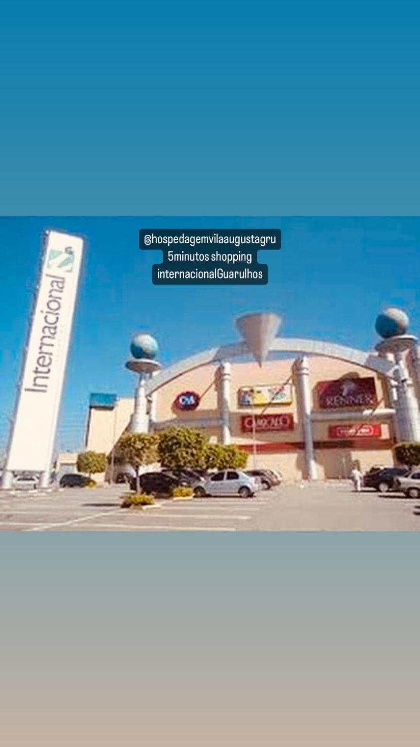 Quartos Vila Augusta/Гуарульюс Экстерьер фото
